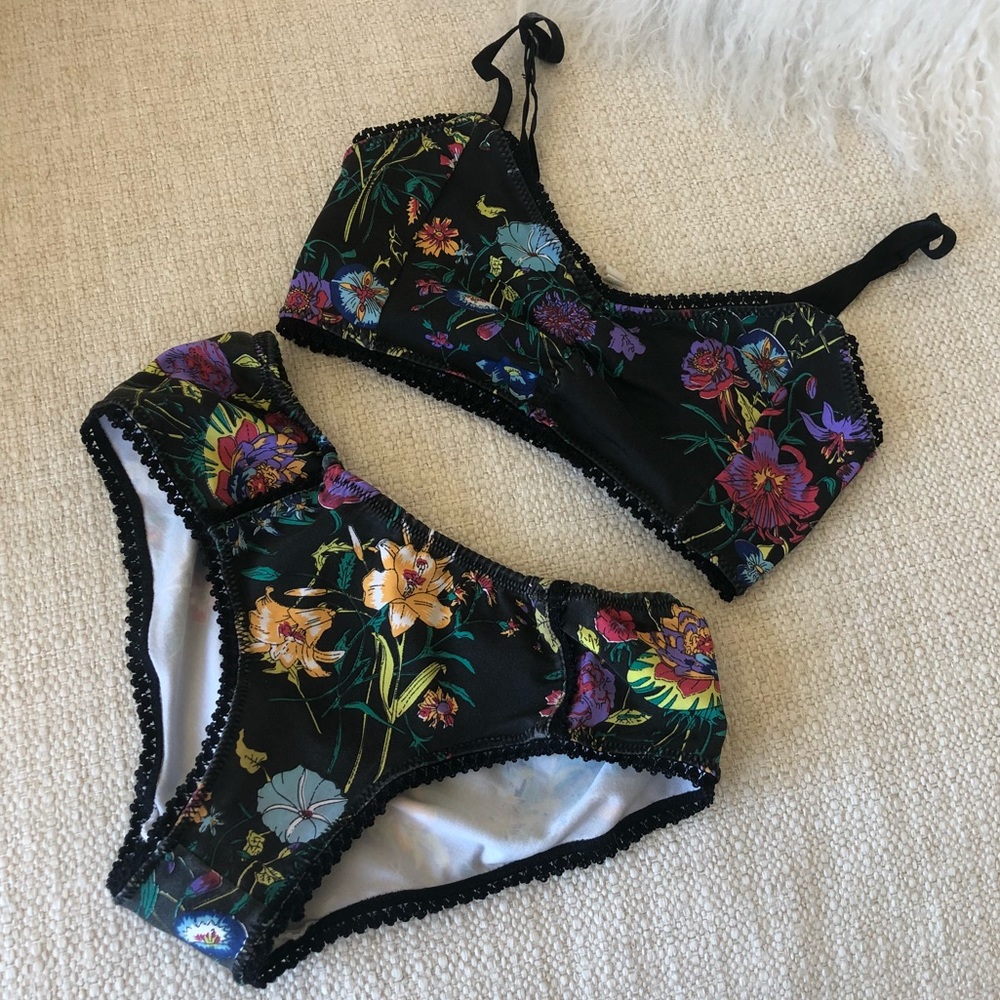 Spell Gypsy Queen swim set XS Free People boho